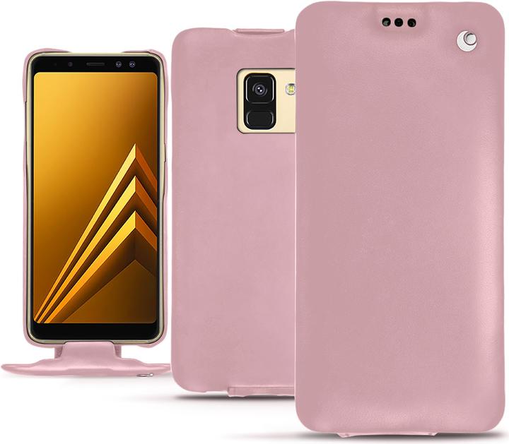 Productafbeelding Noreve Lederen omslag verticaal (Samsung Galaxy A8+)
