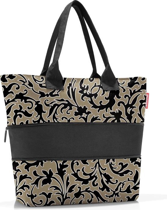 Produktbild reisenthel Tasche Shopper e1 baroque 18 l, Marble