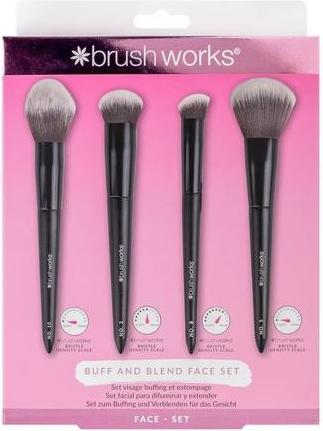 Brush Works Brushworks Buff and Blend Face Set (Set)