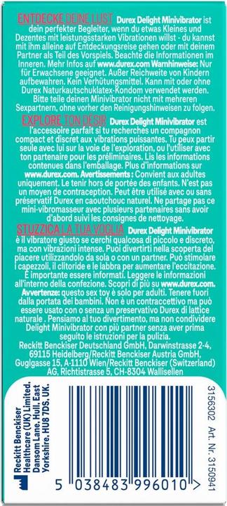 Image du produit Durex Jouer à Delight