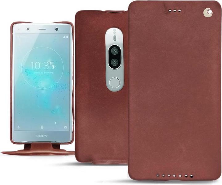 Produktbild Noreve Lederschutzhülle vertikal (Sony Xperia XZ2 Premium)