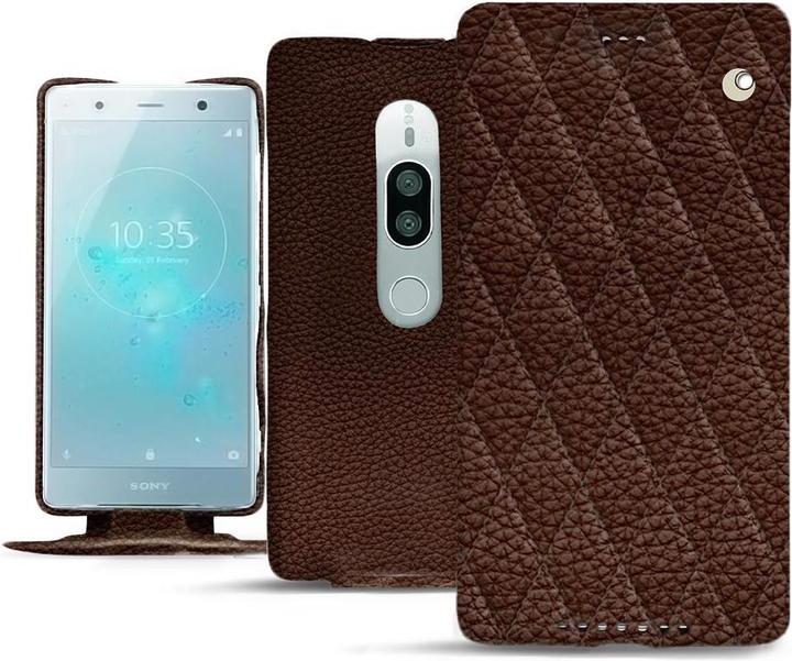 Actual product image Noreve Leather cover vertical (Sony Xperia XZ2 Premium)