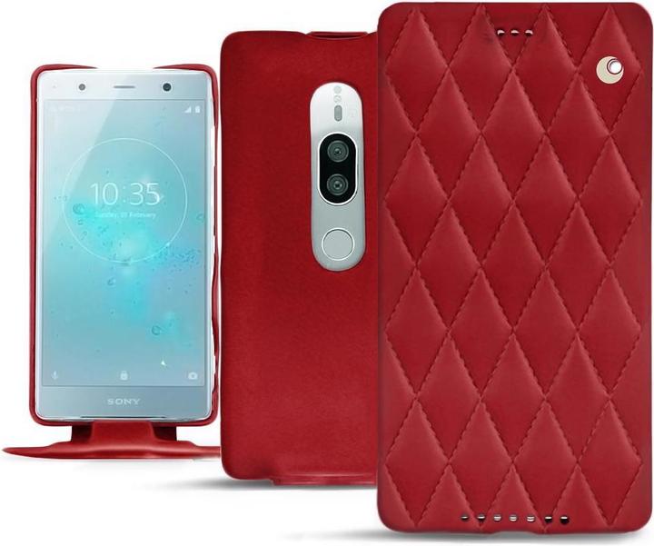Productafbeelding Noreve Lederen omslag verticaal (Sony Xperia XZ2 Premium)