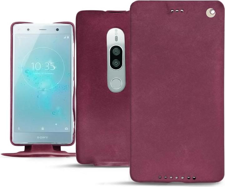 Productafbeelding Noreve Lederen omslag verticaal (Sony Xperia XZ2 Premium)
