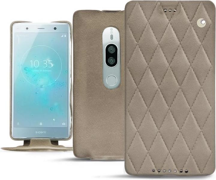 Produktbild Noreve Lederschutzhülle vertikal (Sony Xperia XZ2 Premium)