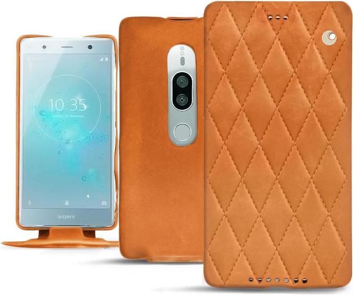 Noreve Lederschutzhülle vertikal (Sony Xperia XZ2 Premium)