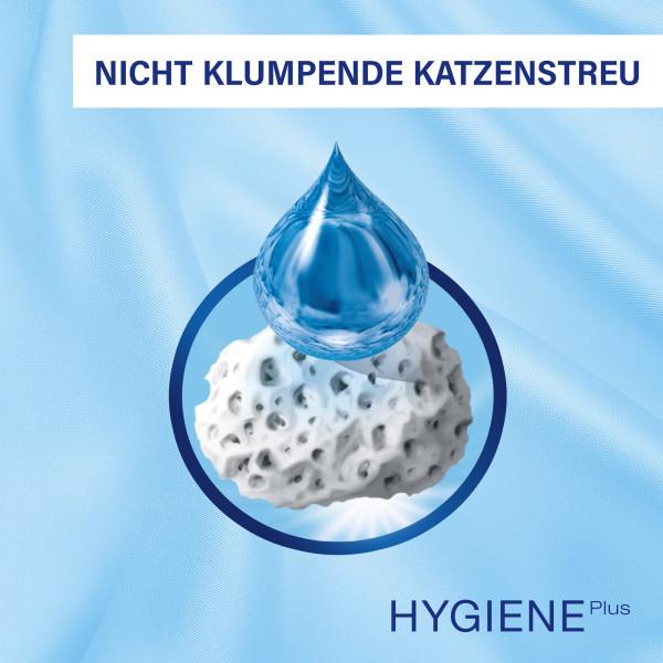 Immagine prodotto Catsan Hygiene Plus (Neutralizzante, Non agglomerante, Profumato, 10 kg)