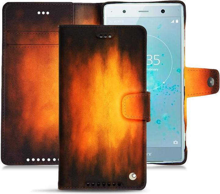 Produktbild Noreve Lederschutzhülle Wallet (Sony Xperia XZ2 Premium)
