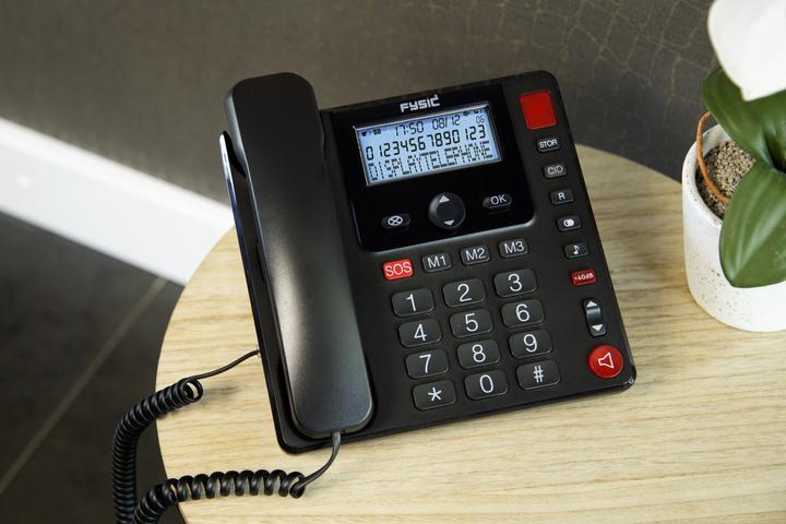 Produktbild Fysic FX-3940 Senioren telefoon met groot verlicht display - Extra luid gespreks- en belvolume
