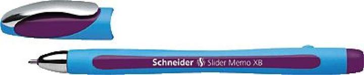 Immagine prodotto Schneider Penna a sfera Memo a scorrimento (Viola, Blu, 1 x)