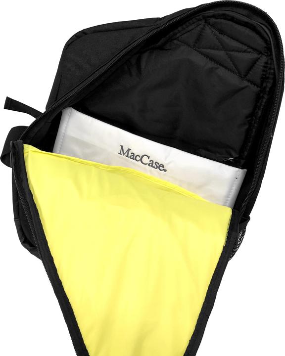 Actual product image MacCase Sling 13" Shoulder Bag for MacBook Black/White (13")