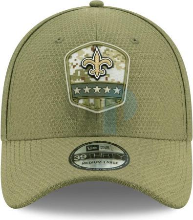 Produktbild New Era 39Thirty NFL Salute to Service New Orleans Saints Cap (54, 55, 56, 57)