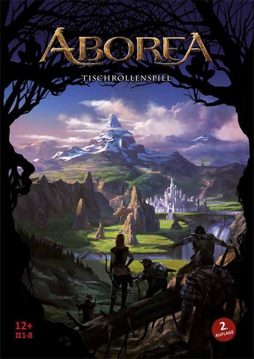 Actual product image Pegasus ABOREA - The tabletop role-playing game (German)