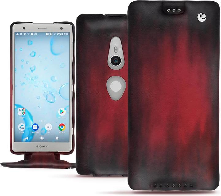 Image du produit Noreve Housse cuir vertical (Sony Xperia XZ2)