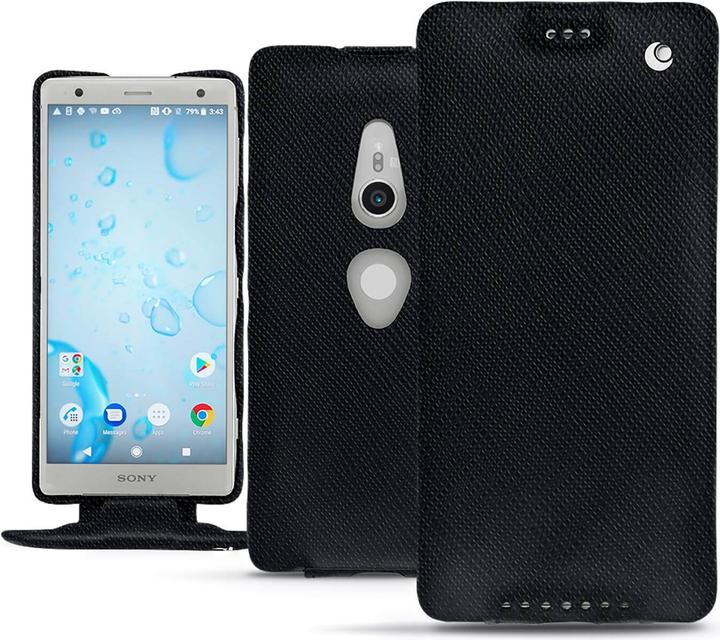Actual product image Noreve Leather cover vertical (Sony Xperia XZ2)