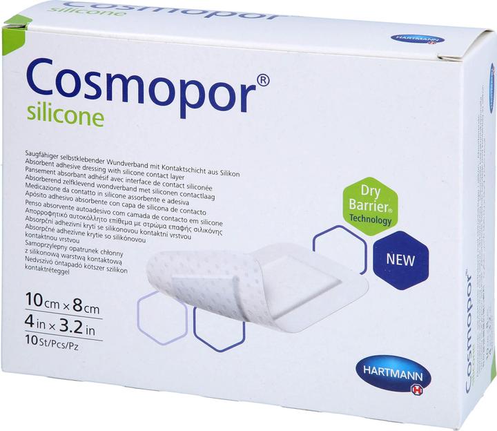 Actual product image Cosmopor silicone (10 x)