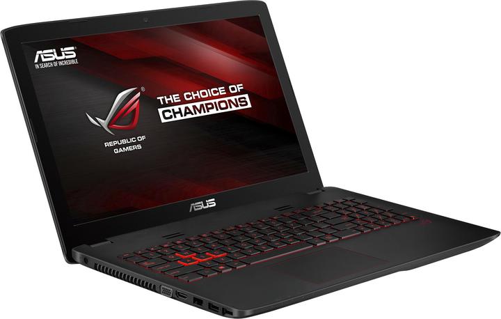 Image du produit ASUS Gl552vw-Cn115t (15.60", Intel Core i7 6700HQ, 16 Go, 256 Go, CH)