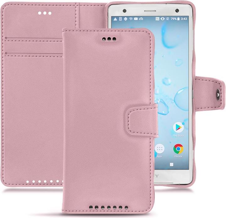 Produktbild Noreve Lederschutzhülle Wallet (Sony Xperia XZ2)