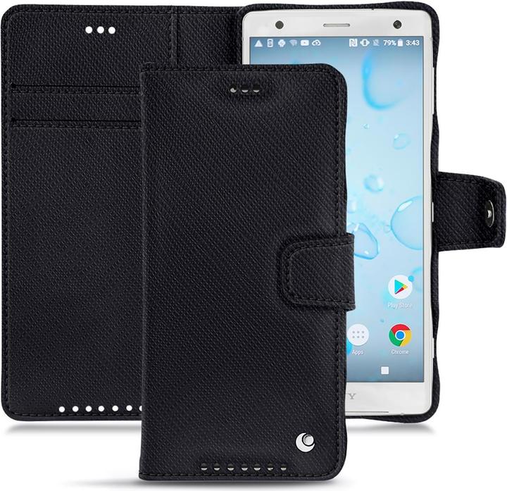 Image du produit Noreve Housse cuir portefeuille (Sony Xperia XZ2)