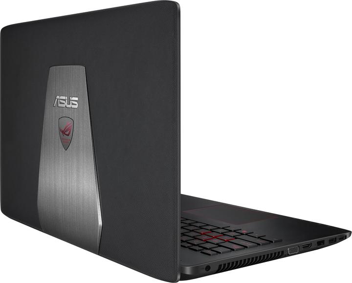 Image du produit ASUS Gl552vw-Cn115t (15.60", Intel Core i7 6700HQ, 16 Go, 256 Go, CH)