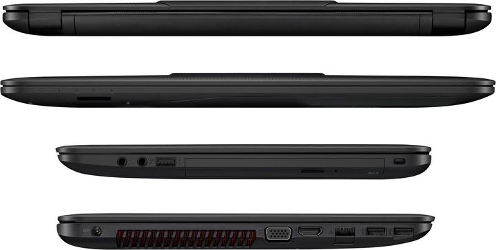 Image du produit ASUS Gl552vw-Cn115t (15.60", Intel Core i7 6700HQ, 16 Go, 256 Go, CH)