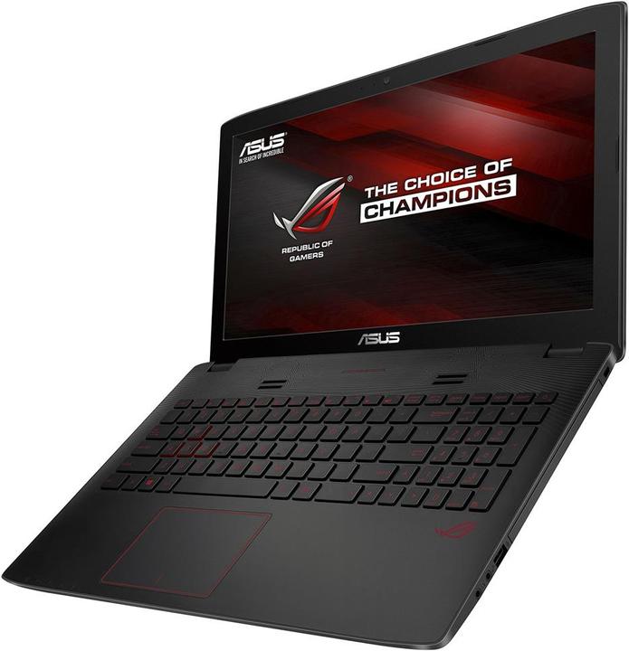 Image du produit ASUS Gl552vw-Cn115t (15.60", Intel Core i7 6700HQ, 16 Go, 256 Go, CH)