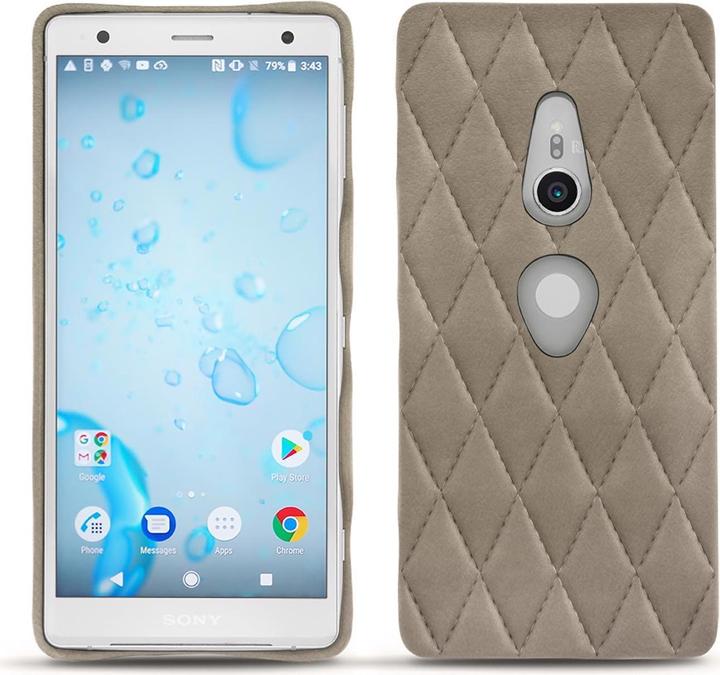 Actual product image Noreve Leather cover (Sony Xperia XZ2)
