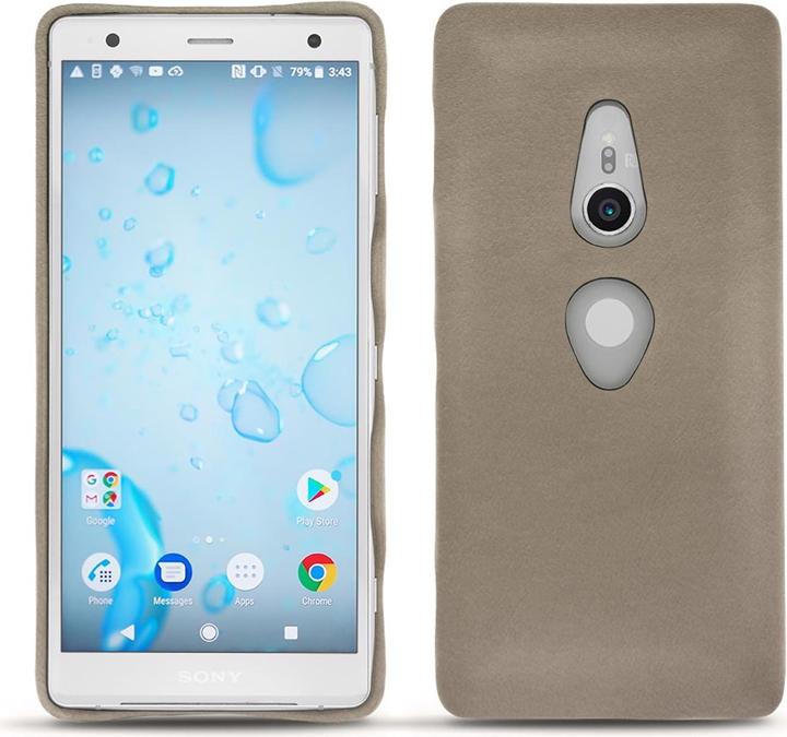 Actual product image Noreve Leather cover (Sony Xperia XZ2)