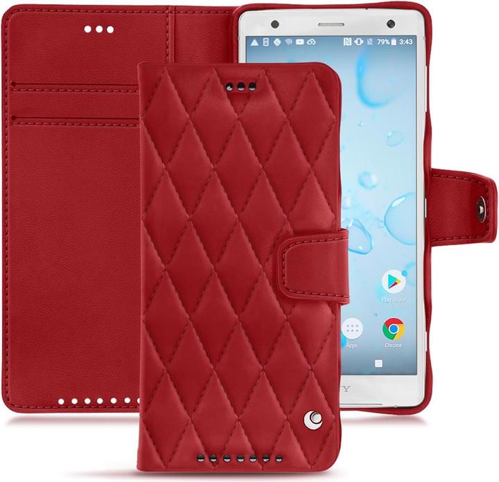 Produktbild Noreve Lederschutzhülle Wallet (Sony Xperia XZ2)
