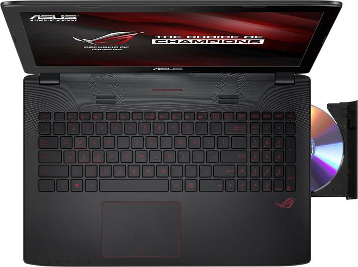 Image du produit ASUS Gl552vw-Cn115t (15.60", Intel Core i7 6700HQ, 16 Go, 256 Go, CH)