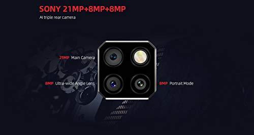Produktbild Doogee S88 Pro (128 GB, Orange, Black, 6.30", Hybrid Dual SIM, 21 Mpx, 4G)