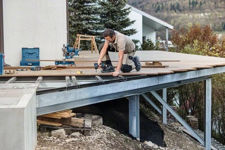 Productafbeelding Bosch Professional GDR 18V-200 C (Oplaadbare batterij)