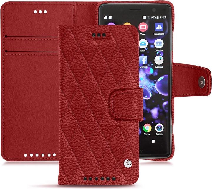 Actual product image Noreve Leather case wallet (Sony Xperia XZ2 Compact)