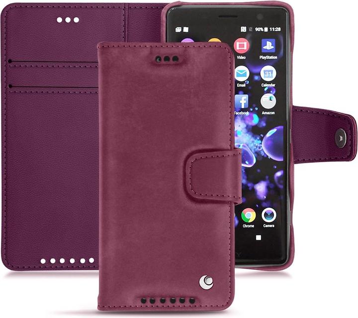 Actual product image Noreve Leather case wallet (Sony Xperia XZ2 Compact)