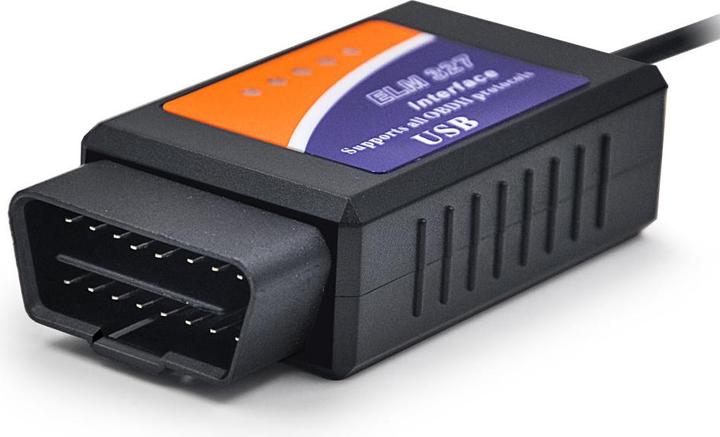 Produktbild JTI USB ELM327 / OBD2 Fehlercodeleser Kfz-Diagnose