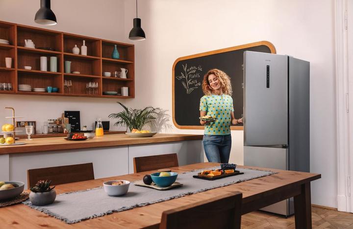 Actual product image Gorenje NRK 619 CAXL 4 In Fridge Combi (304 l)