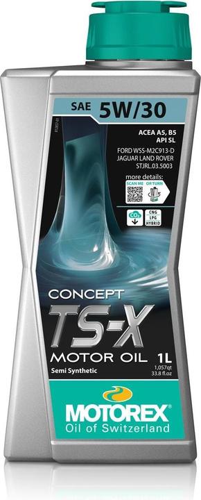 Produktbild Motorex Concept TS-X (1 l, SAE 5W, SAE 30)