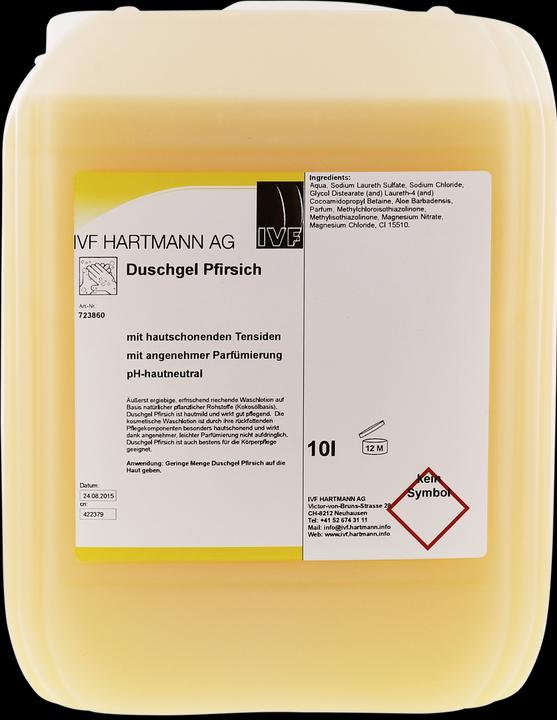 Immagine prodotto Hartmann Gel doccia (10000 ml)