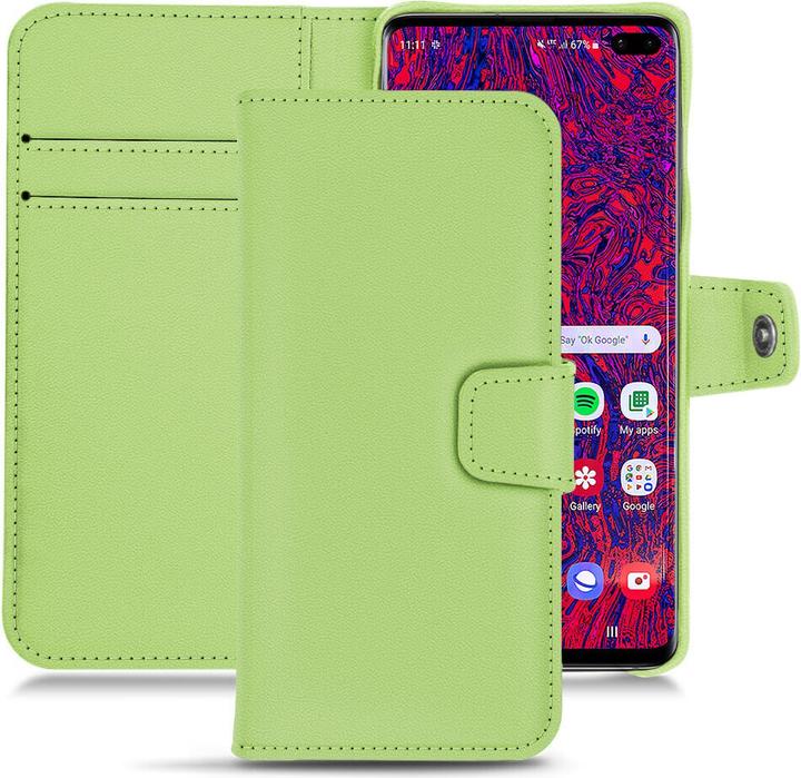Actual product image Noreve Leather case wallet (Samsung Galaxy S10 5G)