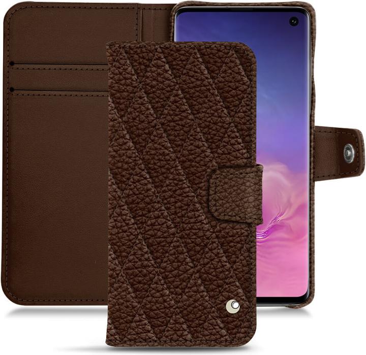 Noreve Leather case wallet (Samsung Galaxy S10+)