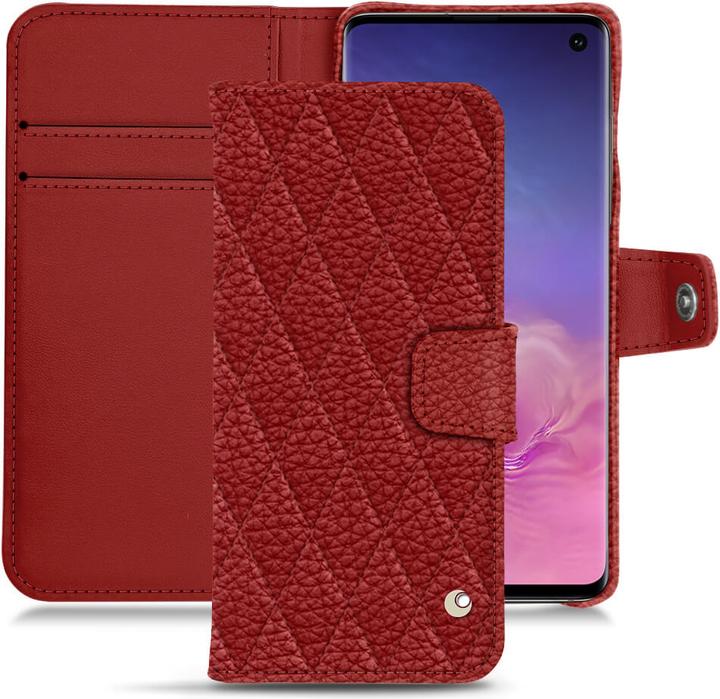 Actual product image Noreve Leather case wallet (Samsung Galaxy S10)