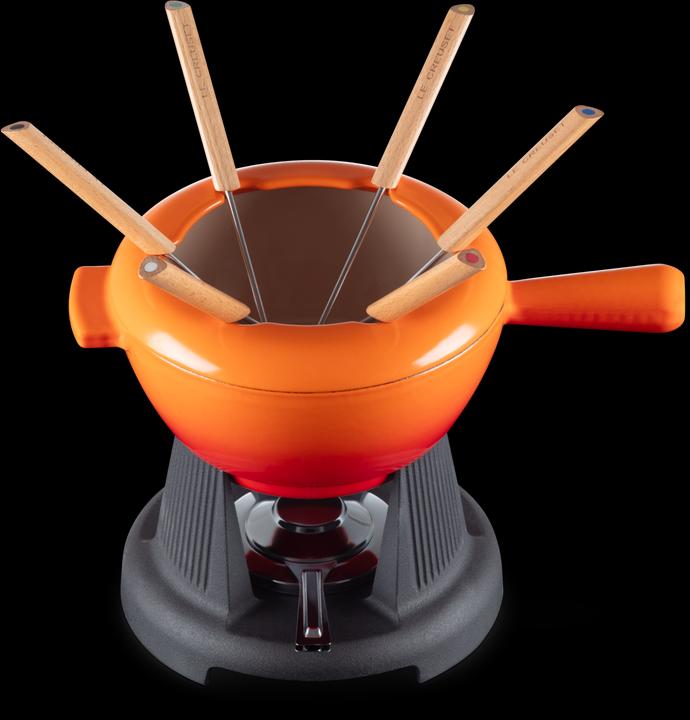 Actual product image Le Creuset Cheese fondue set (Cheese fondue)