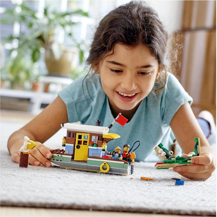 Immagine prodotto LEGO Casa galleggiante (31093, LEGO Creator 3-in-1)