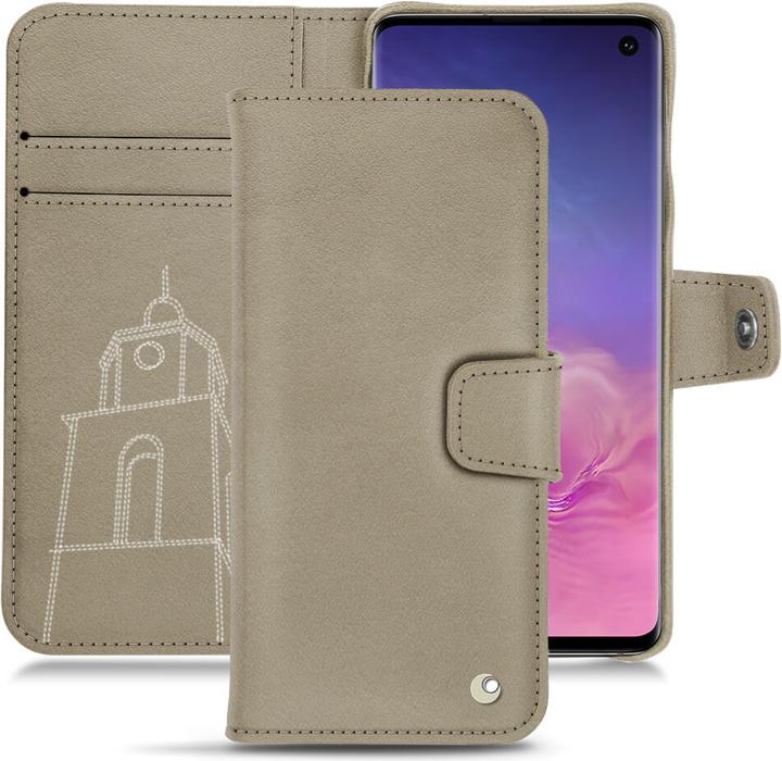 Noreve Housse cuir portefeuille (Samsung Galaxy S10+)