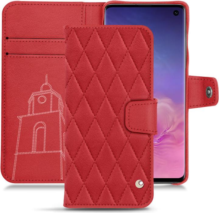 Actual product image Noreve Leather case wallet (Samsung Galaxy S10)