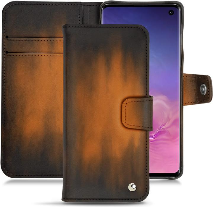 Produktbild Noreve Lederschutzhülle Wallet (Samsung Galaxy S10+)