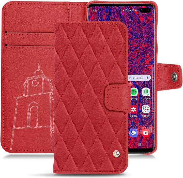 Actual product image Noreve Leather case wallet (Samsung Galaxy S10 5G)