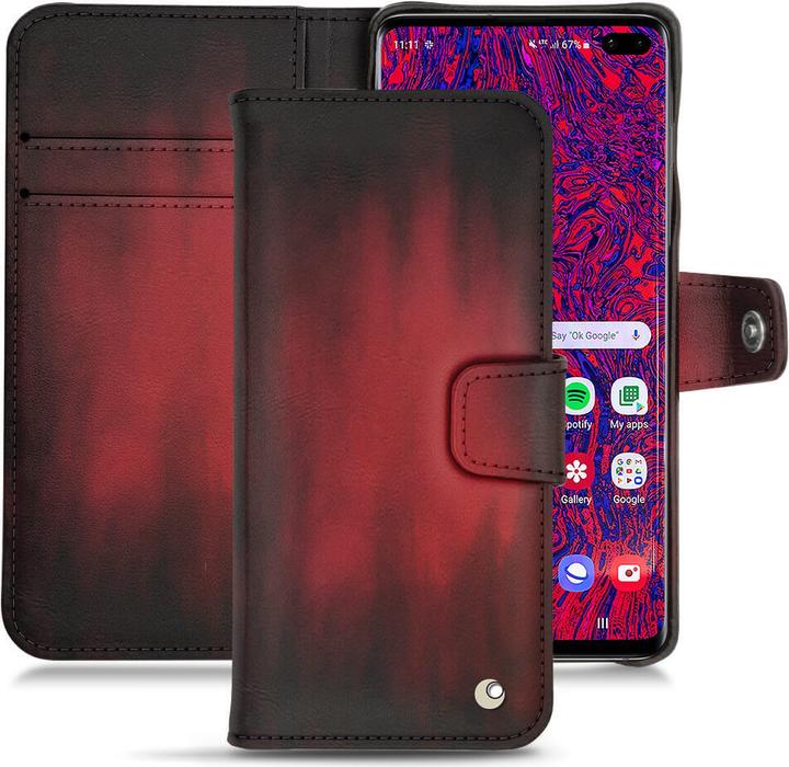 Actual product image Noreve Leather case wallet (Samsung Galaxy S10+)