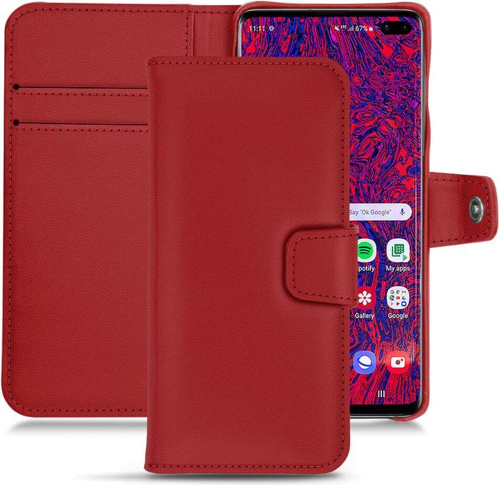 Produktbild Noreve Lederschutzhülle Wallet (Samsung Galaxy S10+)