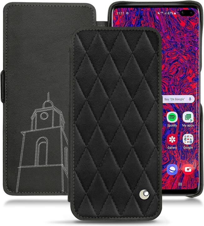Immagine prodotto Noreve Cover in pelle orizzontale (Samsung Galaxy S10+)